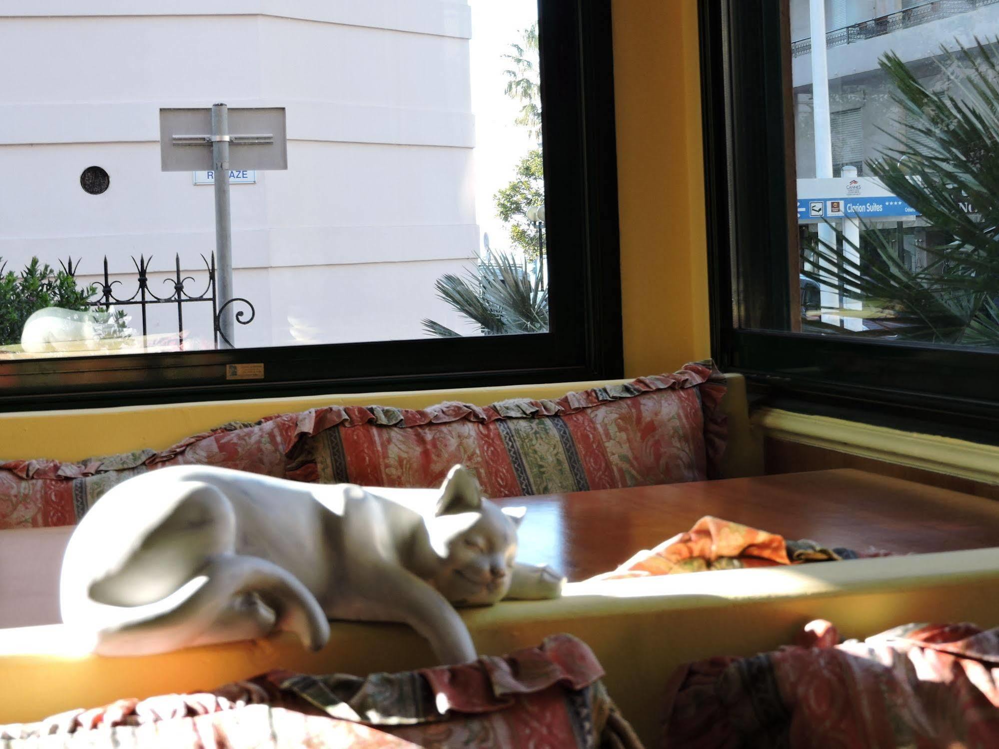 Regina Hotel Cannes Exterior foto